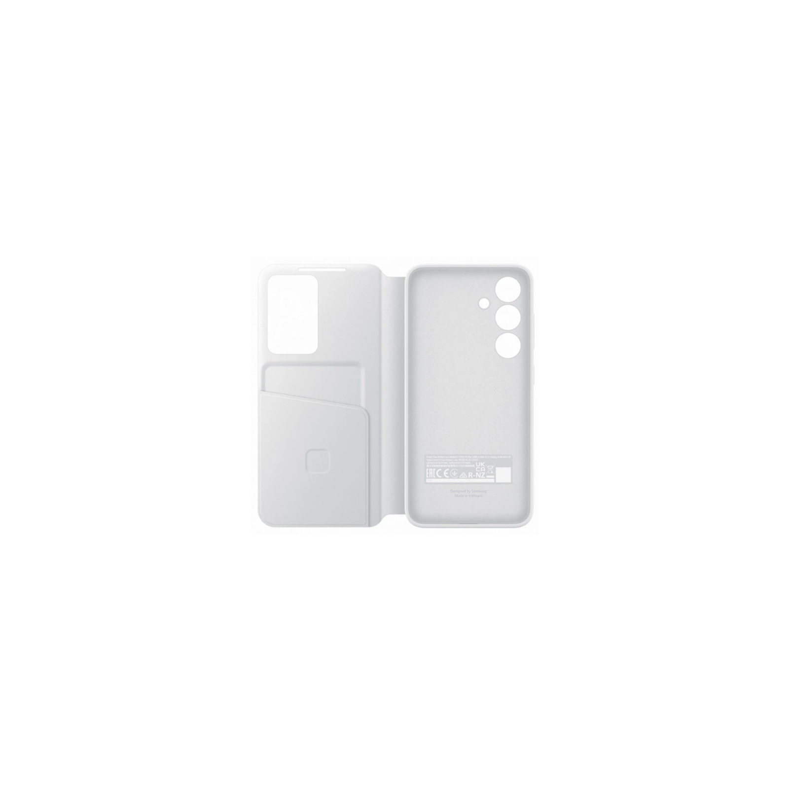 Чохол до мобільного телефона Samsung S24+ Smart View Wallet Case White (EF-ZS926CWEGWW) зображення 3