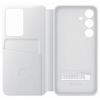 Чохол до мобільного телефона Samsung S24+ Smart View Wallet Case White (EF-ZS926CWEGWW) зображення 3