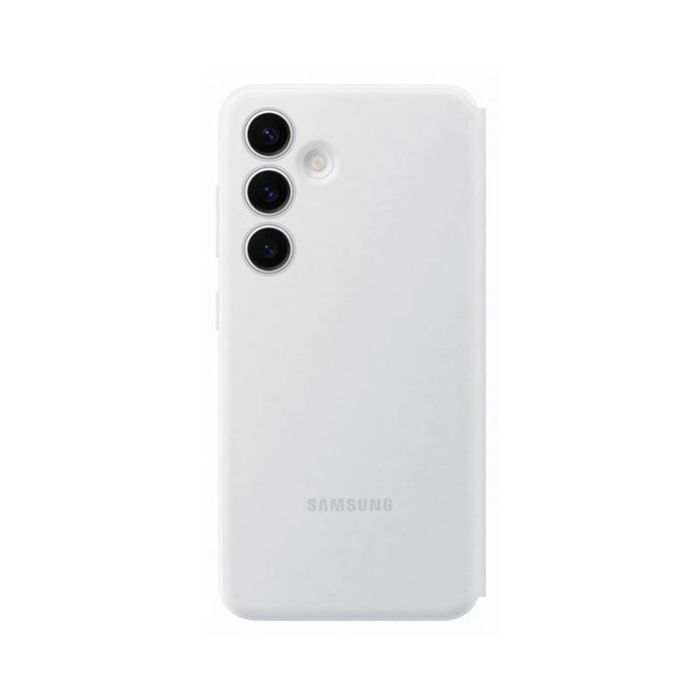 Чохол до мобільного телефона Samsung S24+ Smart View Wallet Case White (EF-ZS926CWEGWW) зображення 4