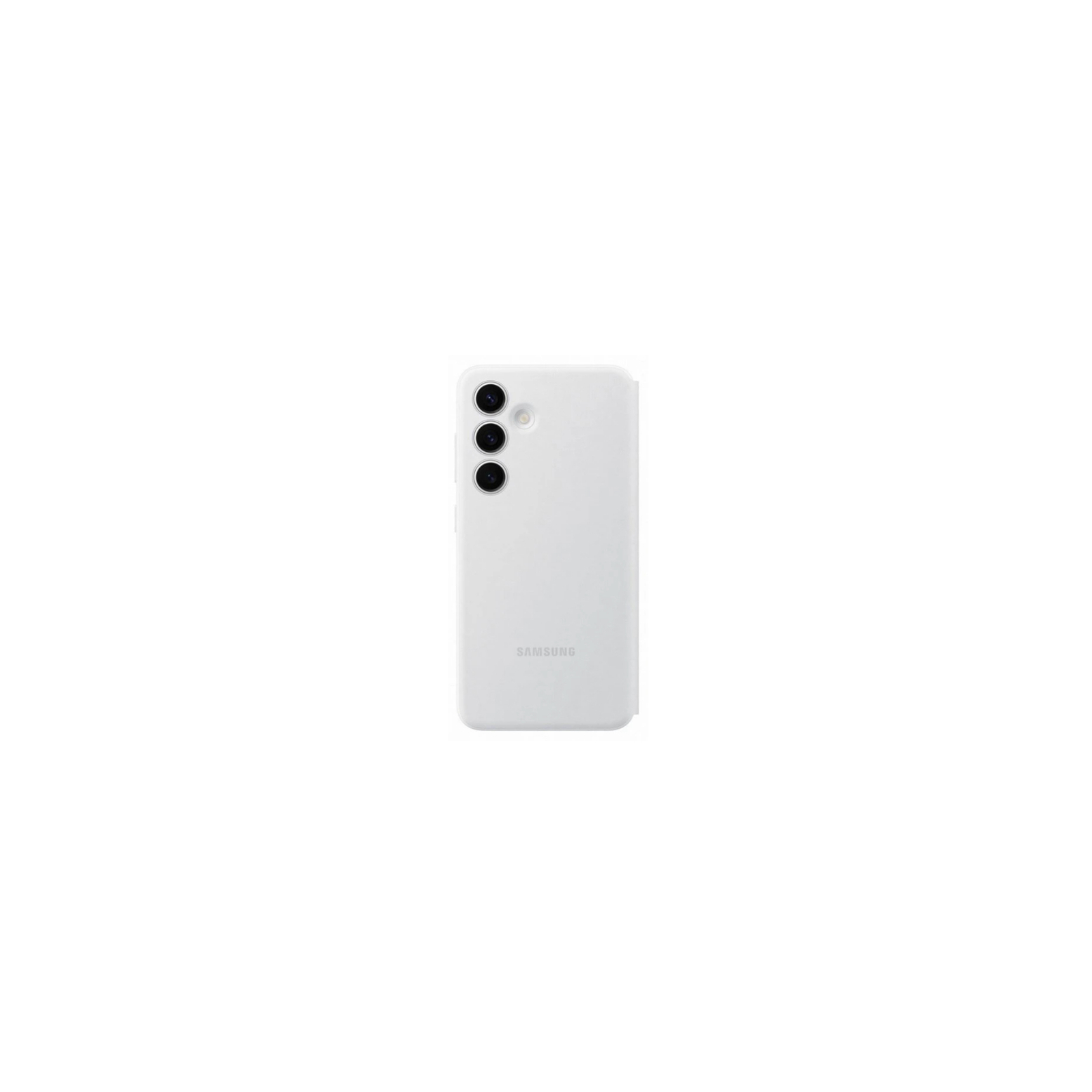 Чохол до мобільного телефона Samsung S24+ Smart View Wallet Case White (EF-ZS926CWEGWW) зображення 4