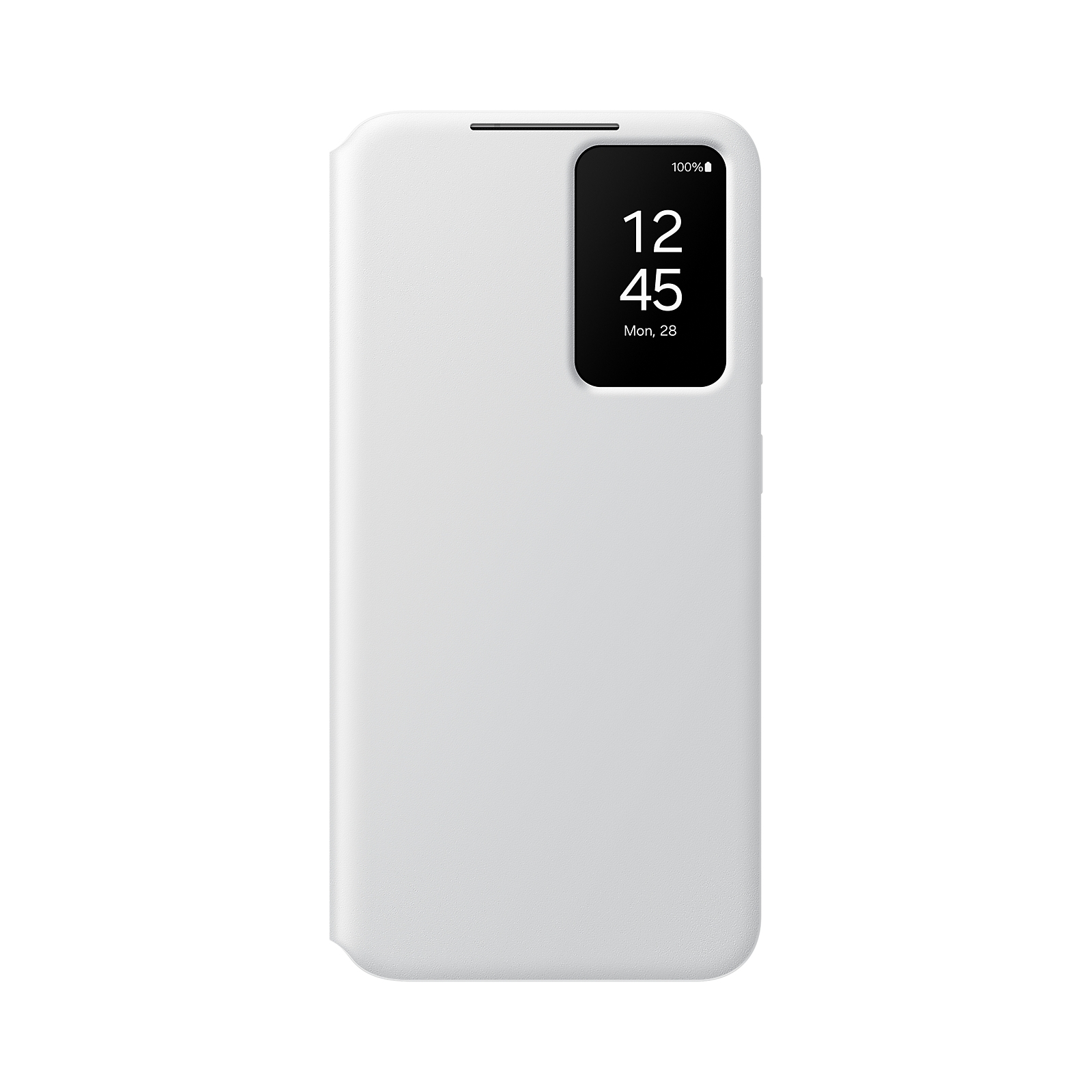 Чохол до мобільного телефона Samsung S24+ Smart View Wallet Case White (EF-ZS926CWEGWW)
