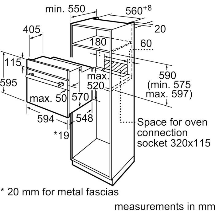 Духовой шкаф Bosch HBJ558YS3Q изображение 8