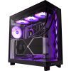 Корпус NZXT H6 Flow RGB All Black (CC-H61FB-R1) изображение 2