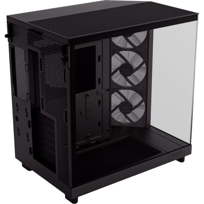 Корпус NZXT H6 Flow RGB All Black (CC-H61FB-R1) изображение 5