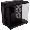 Корпус NZXT H6 Flow RGB All Black (CC-H61FB-R1) изображение 5