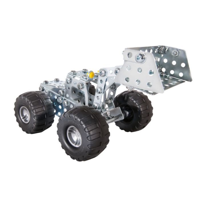 Конструктор Eitech Колесный погрузчик (С84) изображение 2