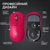 Мышка Logitech G Pro X Superlight 2 Lightspeed Wireless Magenta (910-006797) изображение 10