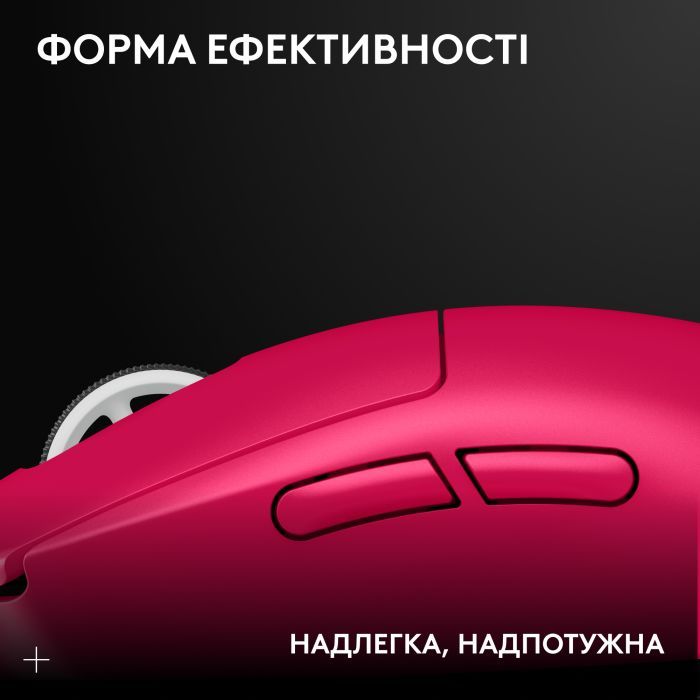 Мышка Logitech G Pro X Superlight 2 Lightspeed Wireless Black (910-006630) изображение 2