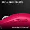 Мишка Logitech G Pro X Superlight 2 Lightspeed Wireless Magenta (910-006797) зображення 2
