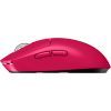 Мышка Logitech G Pro X Superlight 2 Lightspeed Wireless Magenta (910-006797) изображение 3