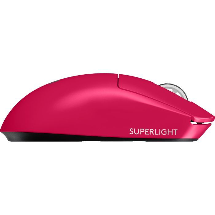 Мышка Logitech G Pro X Superlight 2 Lightspeed Wireless Magenta (910-006797) изображение 4