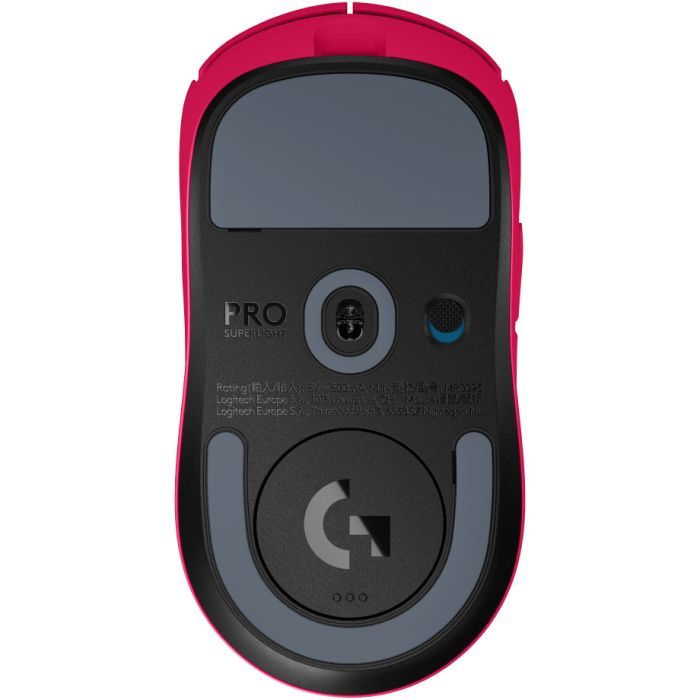 Мышка Logitech G Pro X Superlight 2 Lightspeed Wireless Magenta (910-006797) изображение 6