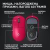 Мишка Logitech G Pro X Superlight 2 Lightspeed Wireless Magenta (910-006797) зображення 6