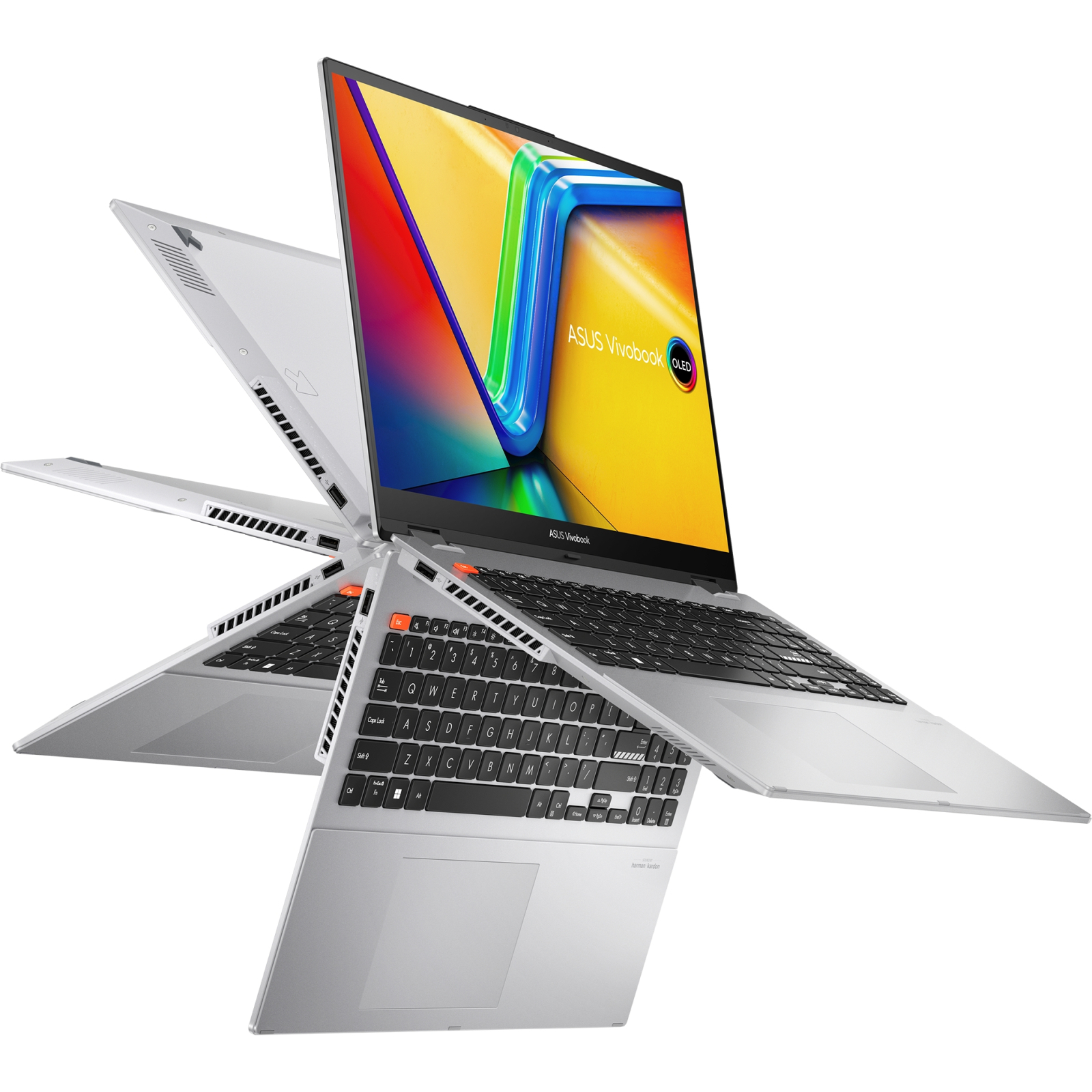 Ноутбук ASUS Vivobook S 16 Flip TP3604VA-MC156W (90NB1052-M005U0) изображение 7