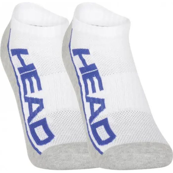 Носки Head Performance Sneaker 2 пари 791018001-003 Білий/Сірий/Мультиколор 39-42 (8720245076401) изображение 2