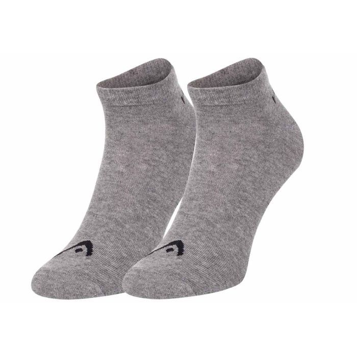Носки Head Sneaker 3P Unisex 761010001-400 3 пари Сірий 35-38 (8718824272436) изображение 2