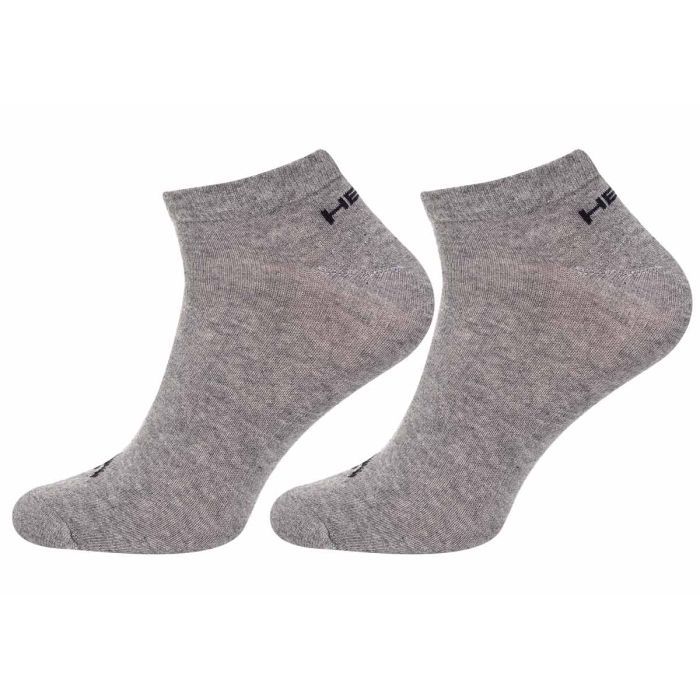 Носки Head Sneaker 3P Unisex 761010001-400 3 пари Сірий 35-38 (8718824272436) изображение 3