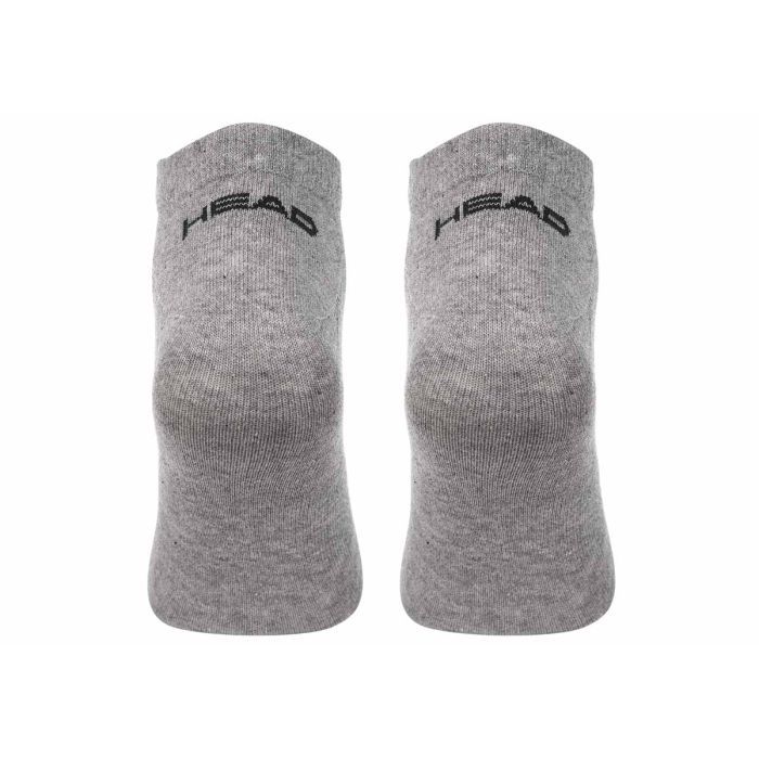 Носки Head Sneaker 3P Unisex 761010001-400 3 пари Сірий 35-38 (8718824272436) изображение 4