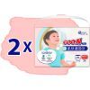 Підгузки GOO.N Plus для дітей 13-25 кг розмір XXL унісекс 56 шт (21000634-2) зображення 2