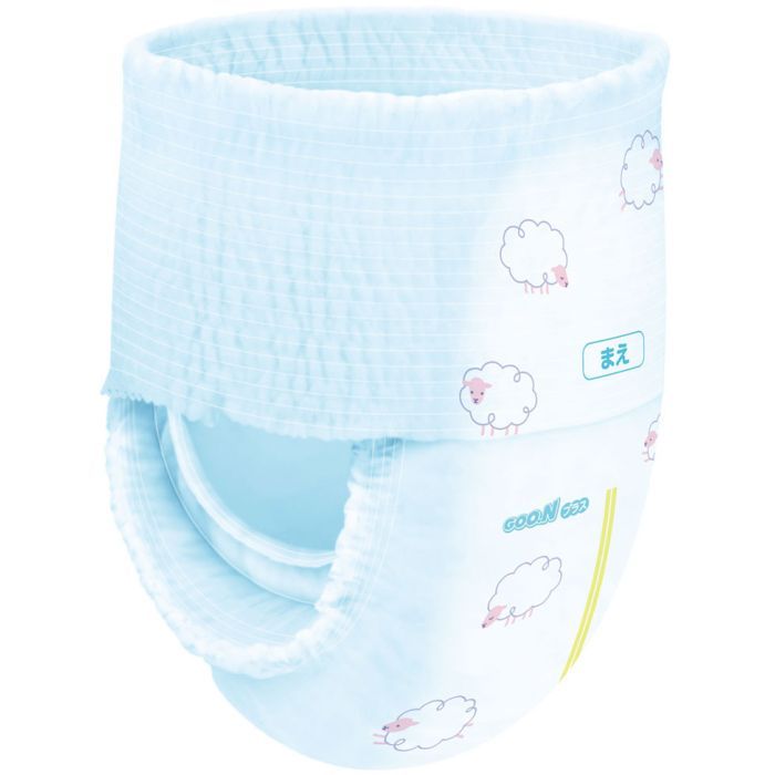 Підгузки GOO.N Plus для дітей 13-25 кг розмір XXL унісекс 56 шт (21000634-2) зображення 3