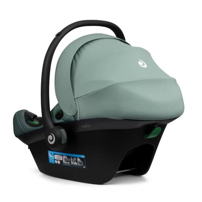 Автокрісло TUTIS Elo Lux i-Size Black (PP202/006) зображення 4