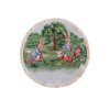 Серветка на стіл Прованс Великодня гобеленова кругла Галявина Заєць з морквою D-35 (034341) зображення 7