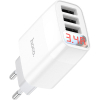 Зарядний пристрій HOCO C93A Easy charge White (6931474760593) зображення 2