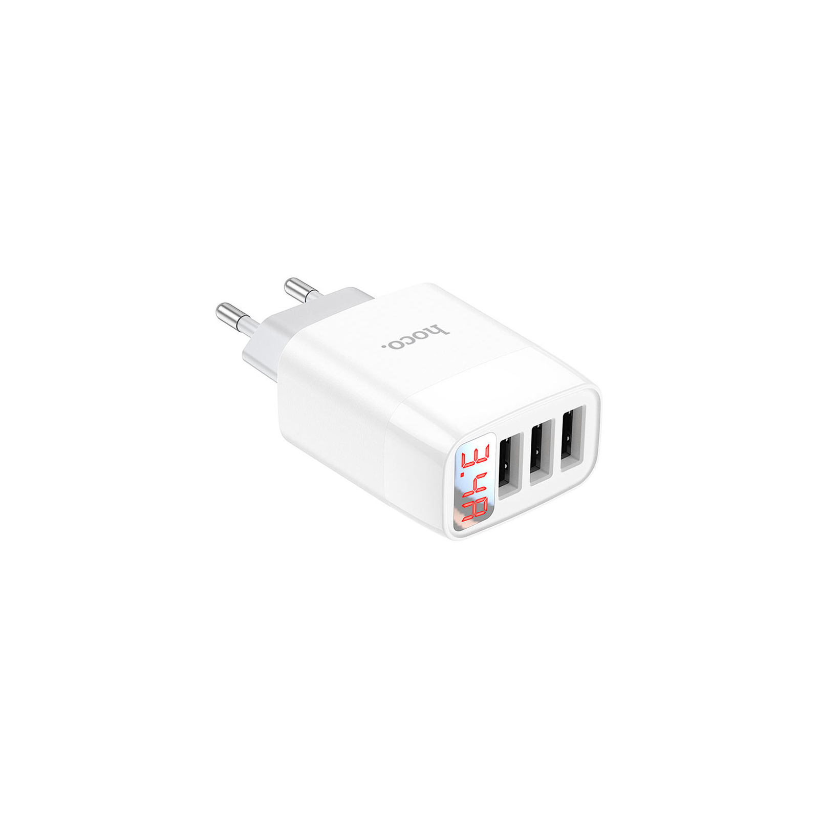 Зарядний пристрій HOCO C93A Easy charge White (6931474760593) зображення 3