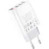 Зарядное устройство HOCO C93A Easy charge White (6931474760593) изображение 4