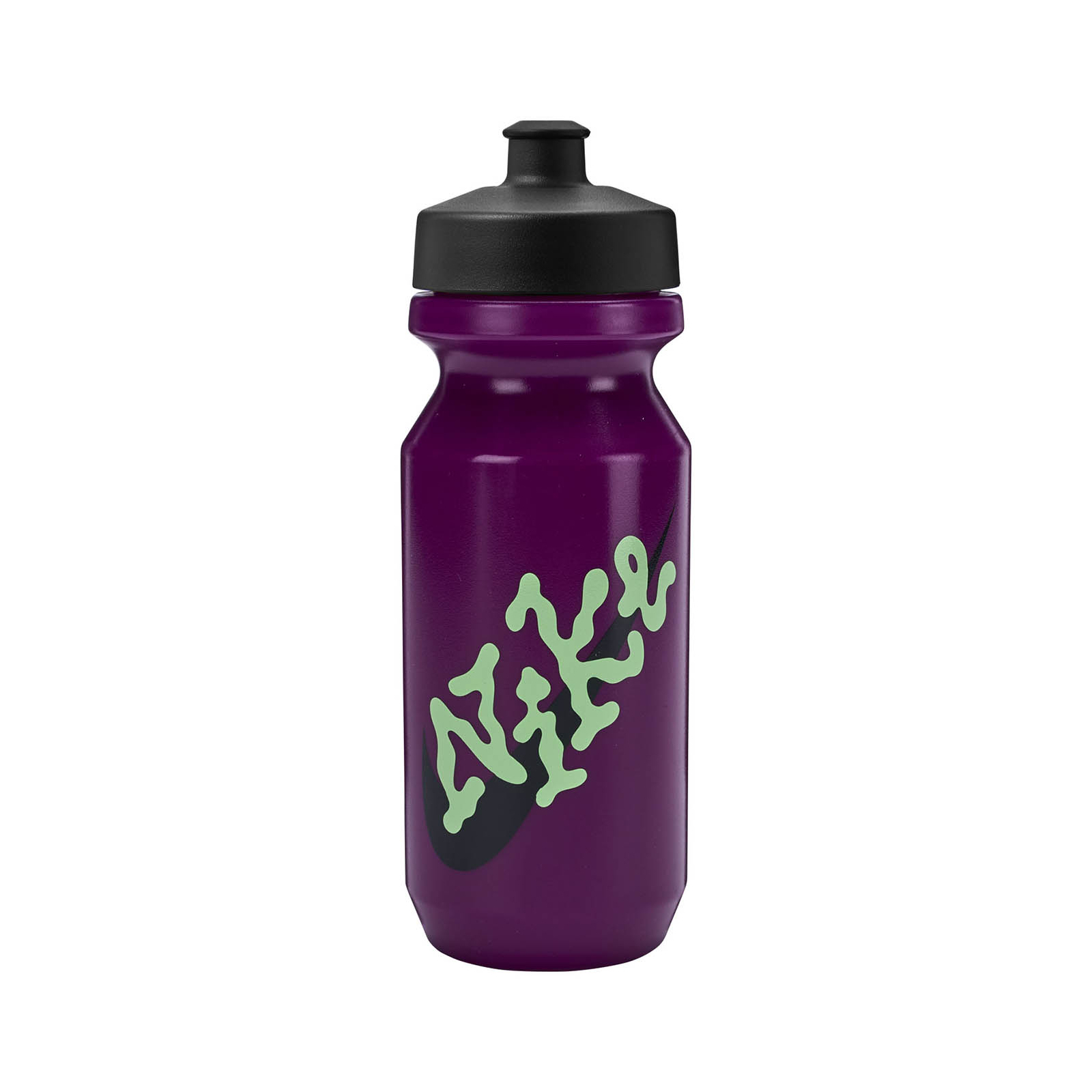 Бутылка для воды Nike Big Mouth Bottle 2.0 32 OZ чорний, зелений 946 мл N.000.0041.509.32 (887791762399)