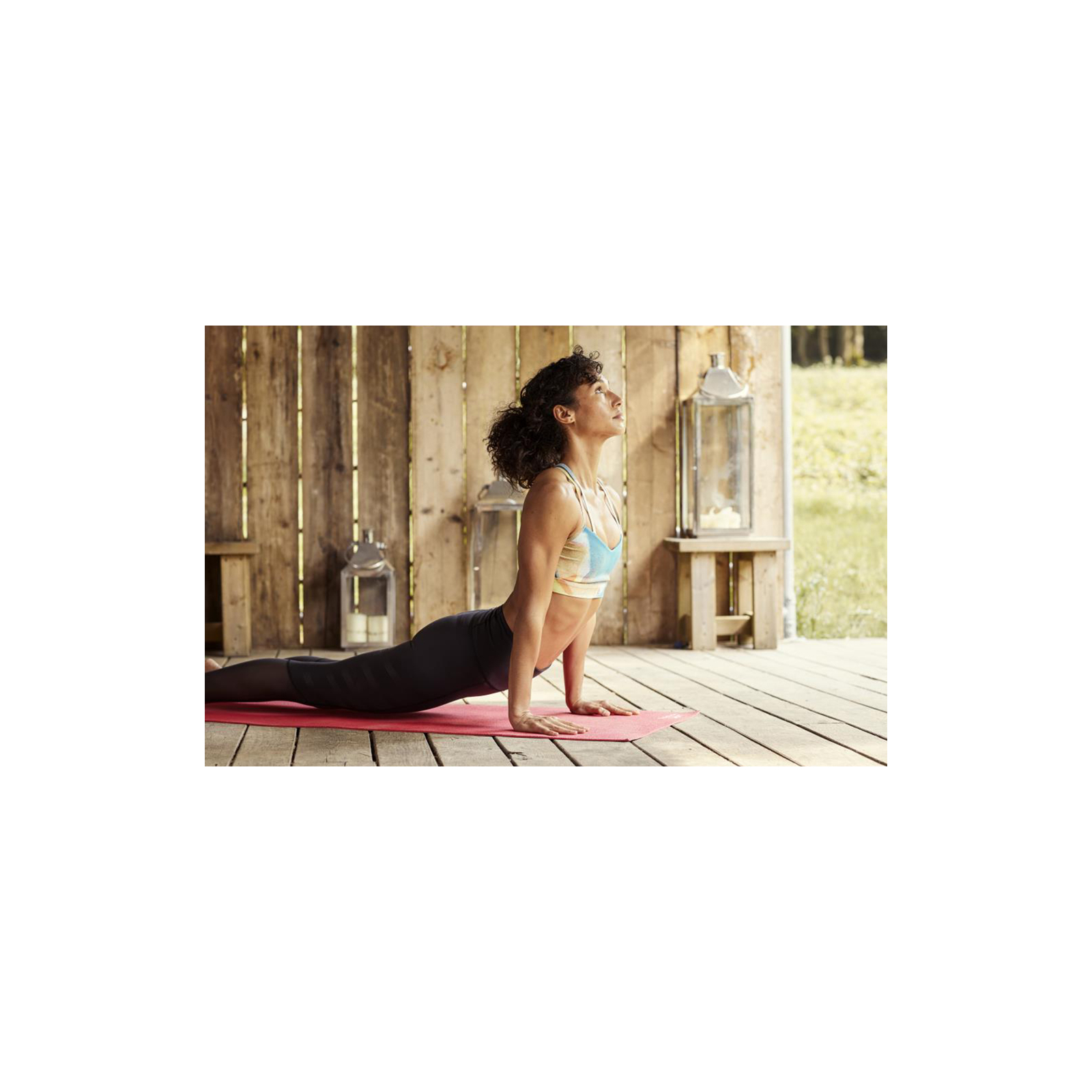 Коврик для йоги Reebok Yoga Mat чорний 173 х 61 х 0,4 см RAYG-11022BK (885652015813) изображение 10