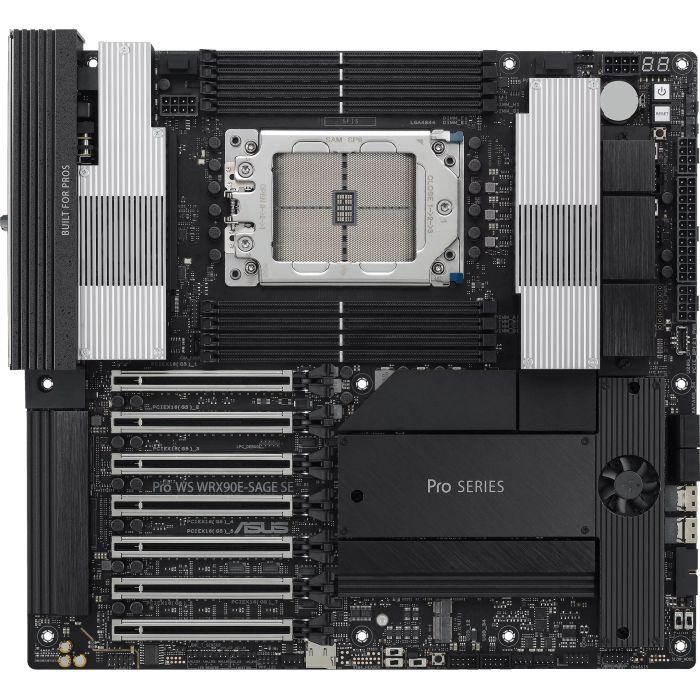 Серверная материнская плата ASUS PRO WS WRX90E-SAGE SE sTR5 WRX90 8xDDR5 M.2 EEB (90MB1FW0-M0EAY0)