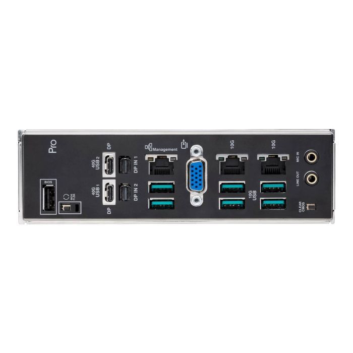 Серверная материнская плата ASUS PRO WS WRX90E-SAGE SE sTR5 WRX90 8xDDR5 M.2 EEB (90MB1FW0-M0EAY0) изображение 7