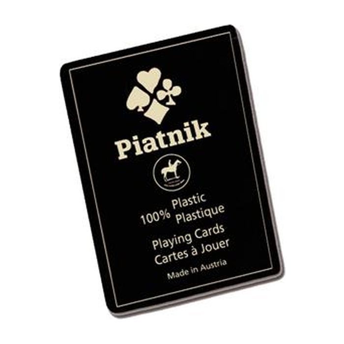 Карты игральные Piatnik Пластиковые в пластиковой коробке, 1 колода х 55 карт (PT-136429) изображение 2