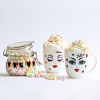 Акриловые краски Marabu Porcelain & Glass, глянцевая, Белая (070), 15 мл (4007751972057) изображение 4