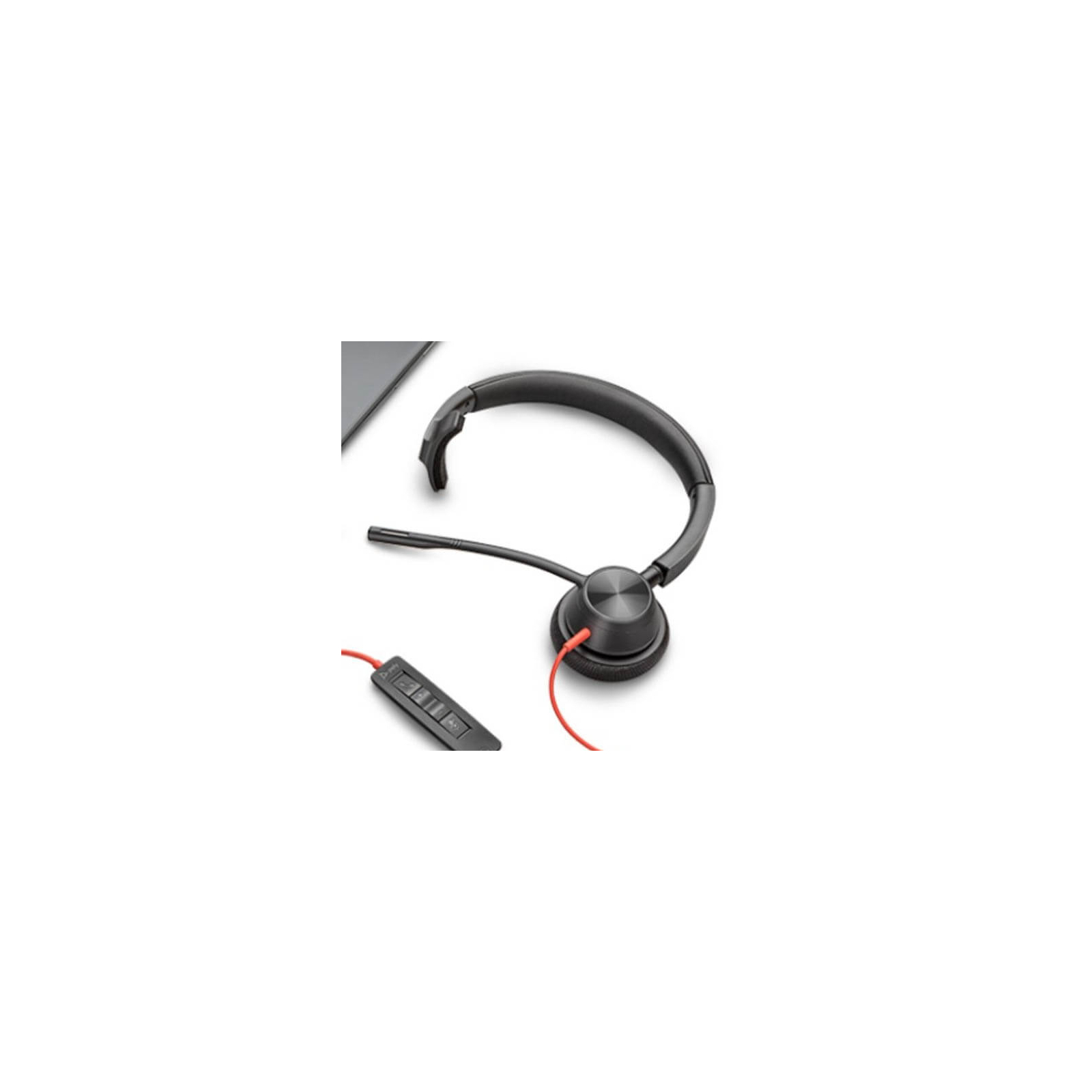 Навушники Poly Blackwire 3310-M USB-A/C (8X216AA) зображення 2
