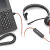 Навушники Poly Blackwire 3310-M USB-A/C (8X216AA) зображення 3