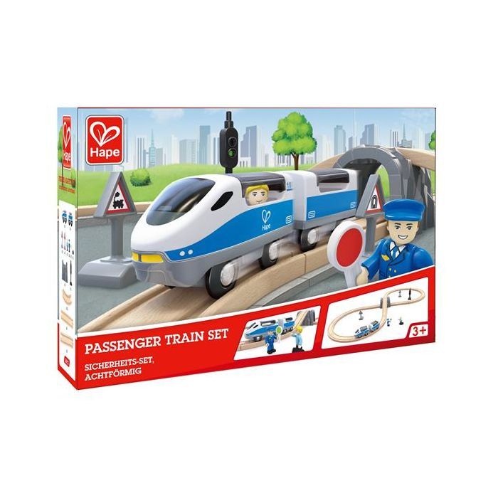 Залізниця Hape дерев'яна 26 елемента (E3729)