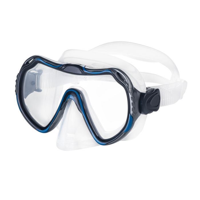 Набір для плавання Aqua Speed Java + Elba 8205 614-11 синій Уні OSFM (5908217682055) зображення 2