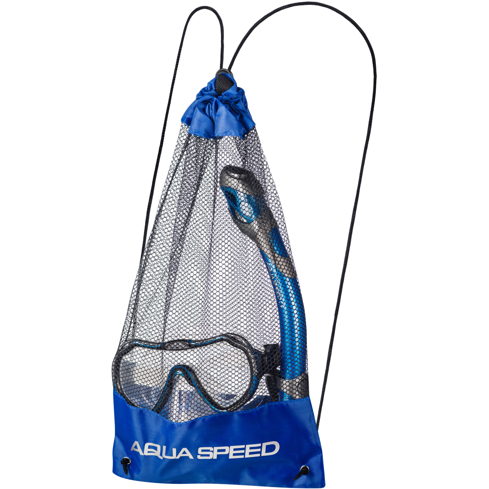 Набор для плавания Aqua Speed Java + Elba 8205 614-11 синій Уні OSFM (5908217682055) изображение 4
