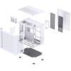 Корпус JONSBO TK-2 White изображение 11