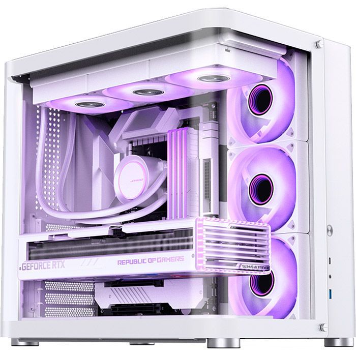 Корпус JONSBO TK-2 White изображение 12