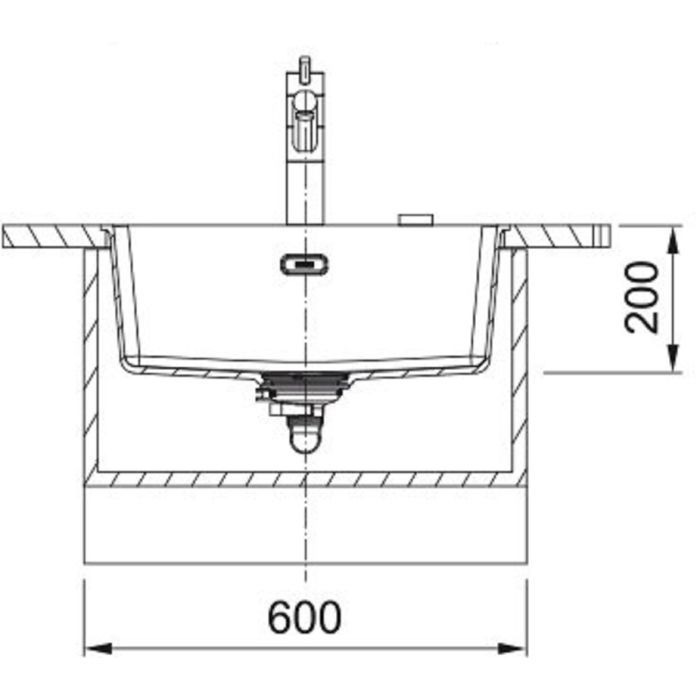 Мийка кухонна Franke Maris (125.0699.228) зображення 4