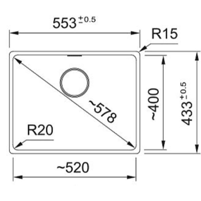 Мийка кухонна Franke Maris (125.0699.228) зображення 5