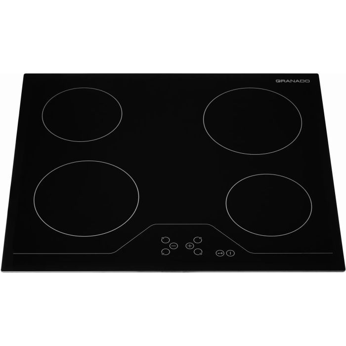 Варочна поверхня GRANADO GVH 624 black glass зображення 2