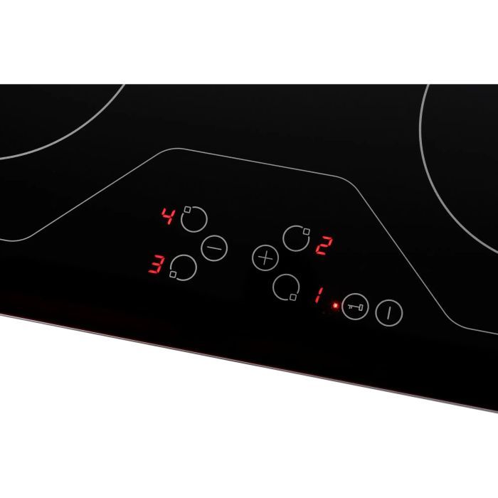 Варочна поверхня GRANADO GVH 624 black glass зображення 4