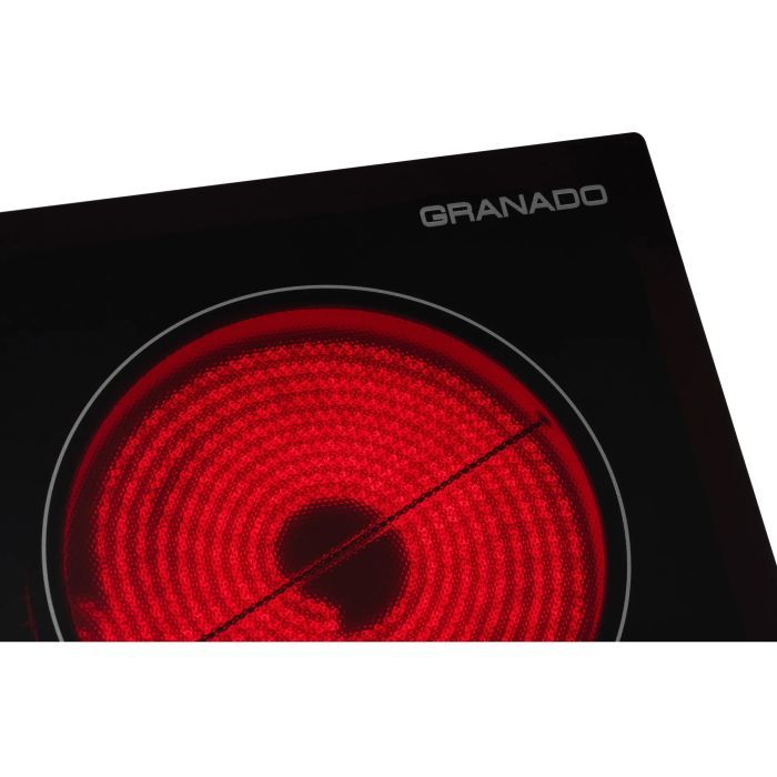 Варочна поверхня GRANADO GVH 624 black glass зображення 5