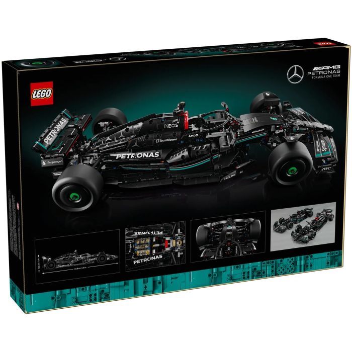 Конструктор LEGO Technic Mercedes-AMG F1 W14 E Performance 1642 деталі (42171) зображення 10