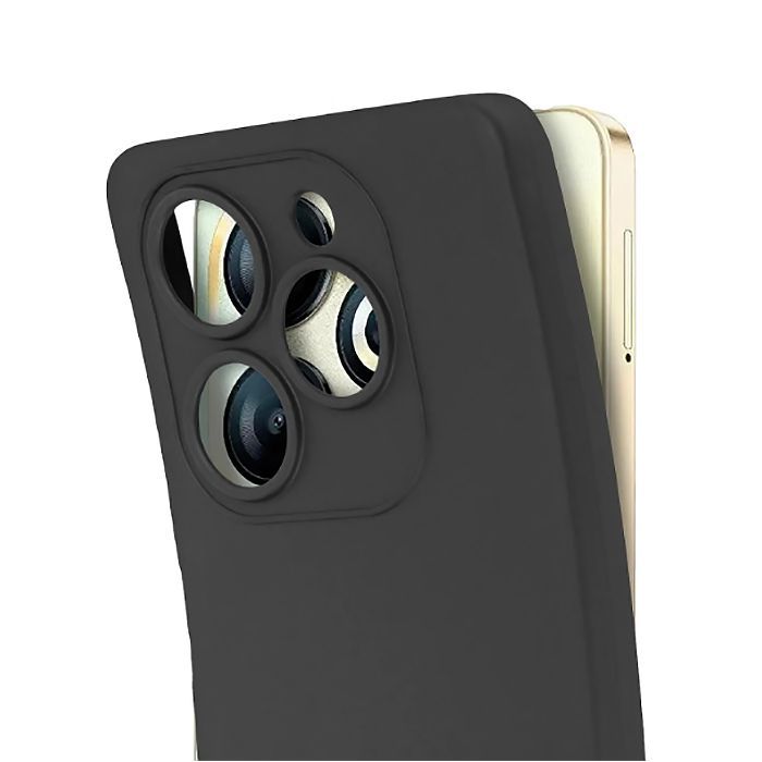 Чохол до мобільного телефона BeCover Infinix Smart 8 (X6525) Black (710878) зображення 3