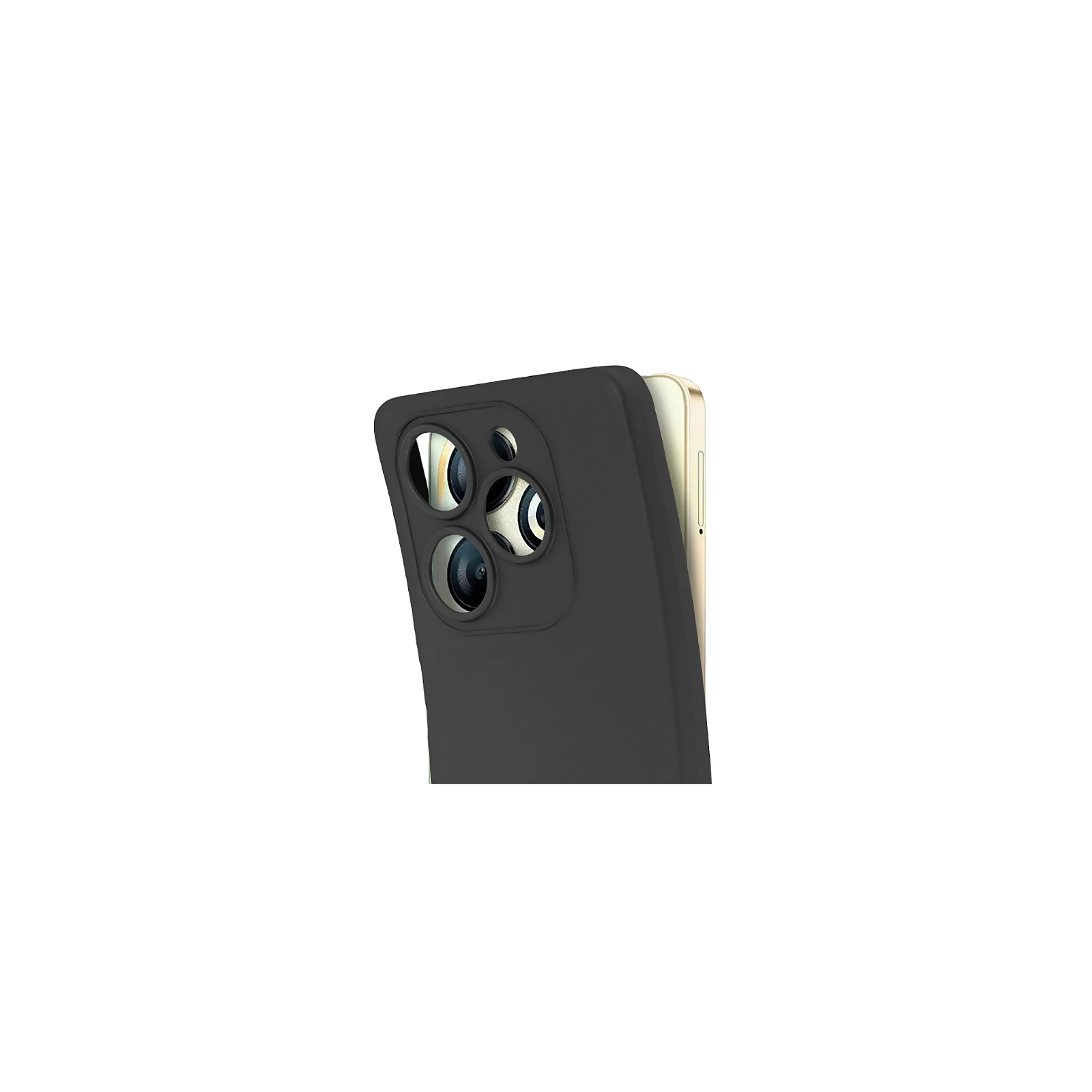 Чохол до мобільного телефона BeCover Infinix Smart 8 (X6525) Black (710878) зображення 3